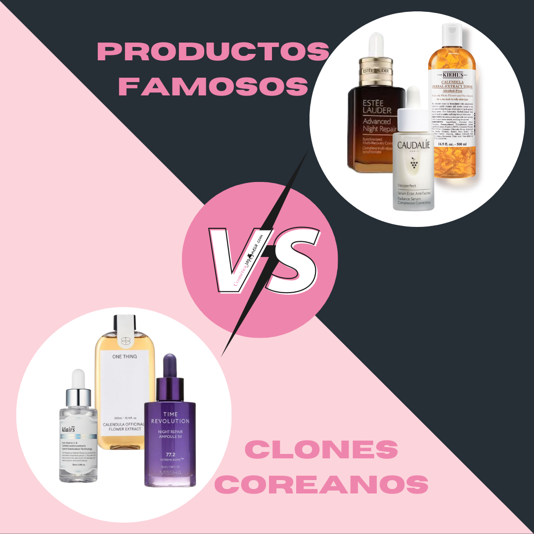 Clones coreanos de productos famosos de lujo